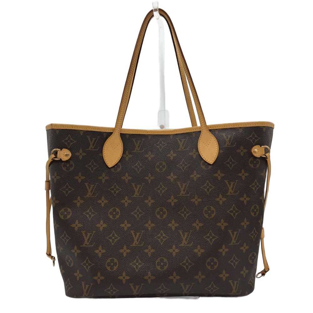 ルイヴィトン ネヴァーフルMM 旧型 トートバッグ モノグラム ブラウン 茶 ABランク M40156 レディース 中古 LOUIS VUITTON|コレクション神戸byブランドリッツ