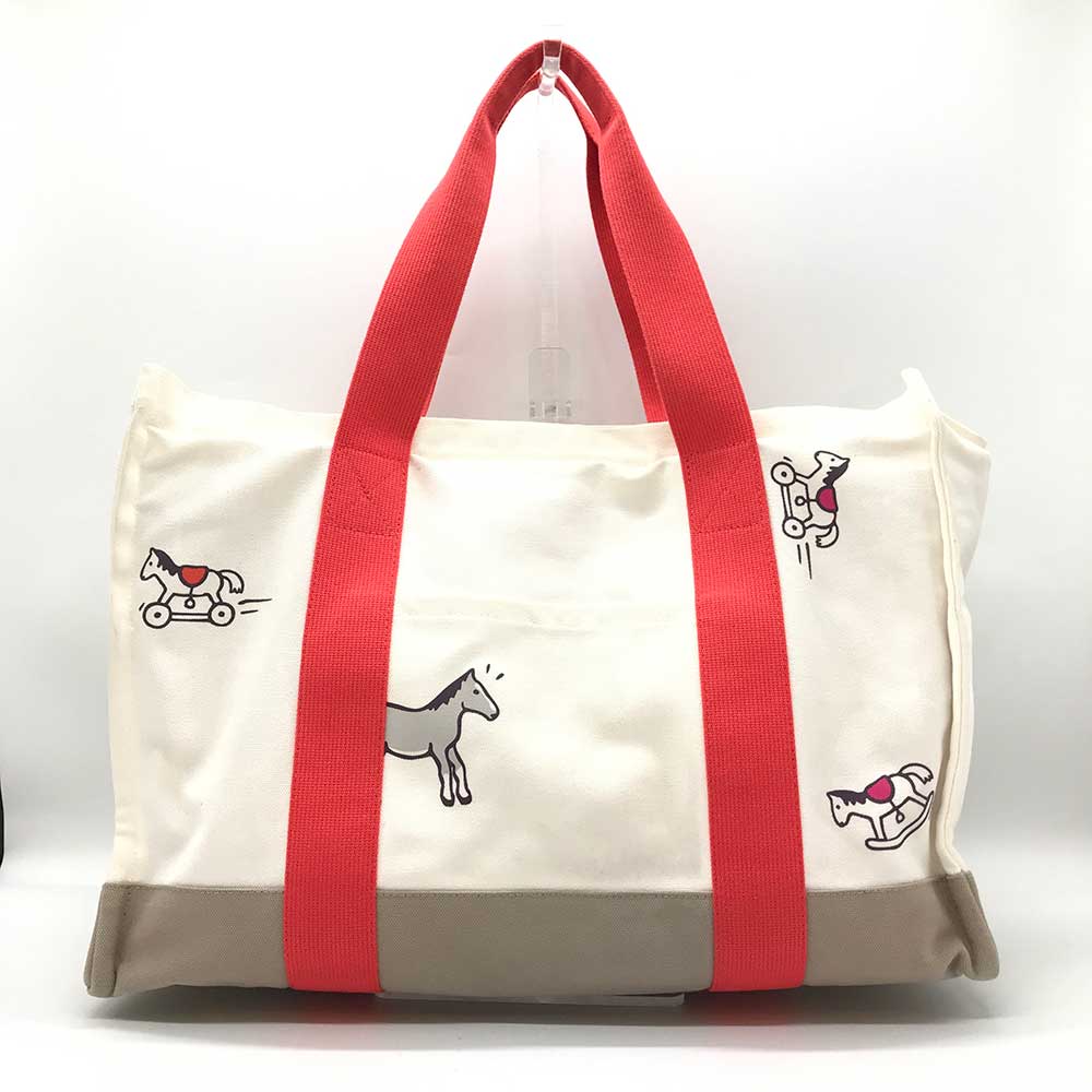 楽天市場】【バッグ】HERMES エルメス アダダ マザーズバッグ トート