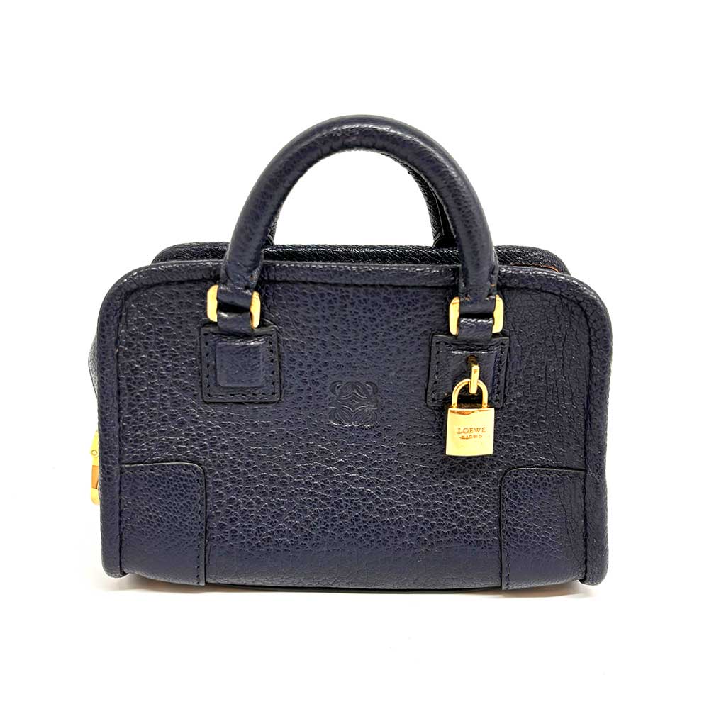 T1347 美品☆ロエベ アマソナ75 2way ショルダーバッグ ミニバッグ 楽天市場】【バッグ】LOEWE ロエベ アマソナ75 スモール