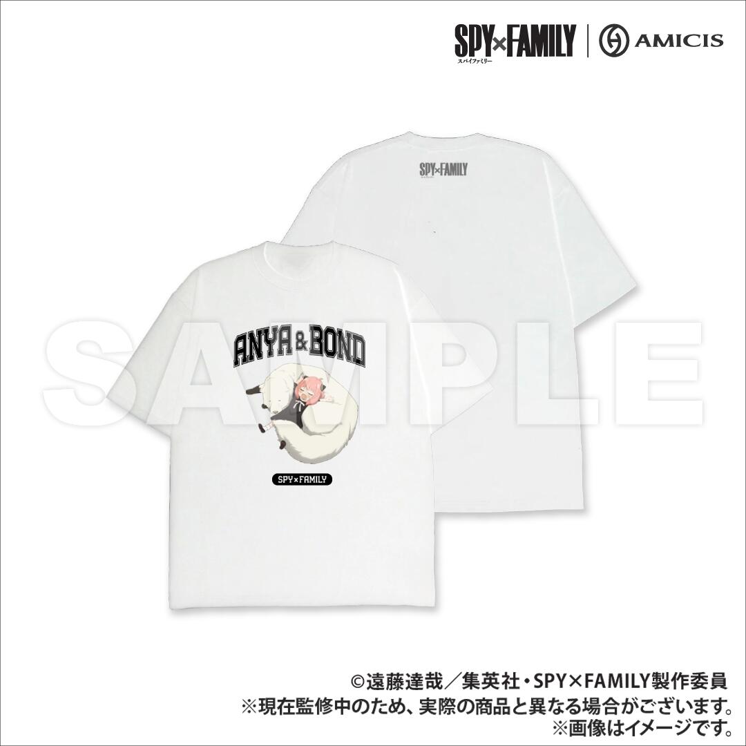 楽天市場】スパイファミリー Tシャツ グッズ Mサイズ (3種類から選択