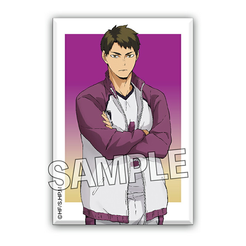 岩泉一　グッズ2種 楽天市場】【新品/公式】 ハイキュー!!_スタパネ vol.2 岩泉一【再販