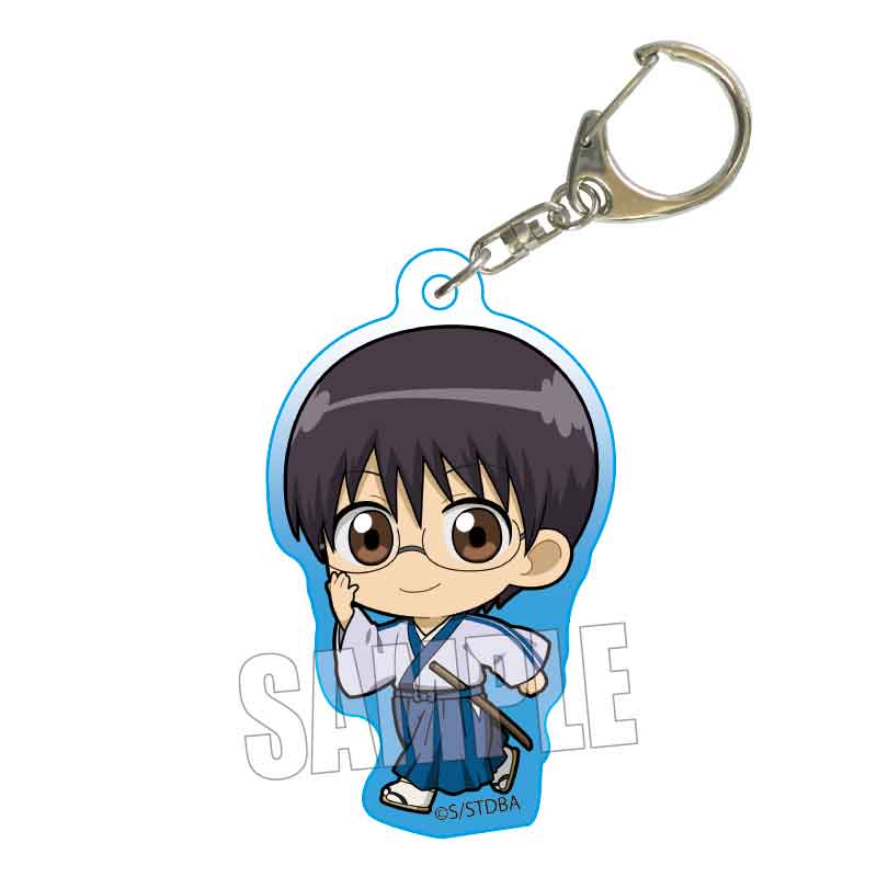 楽天市場】【新品/公式】 銀魂_オイルインアクリル(H 吉田松陽)-松下