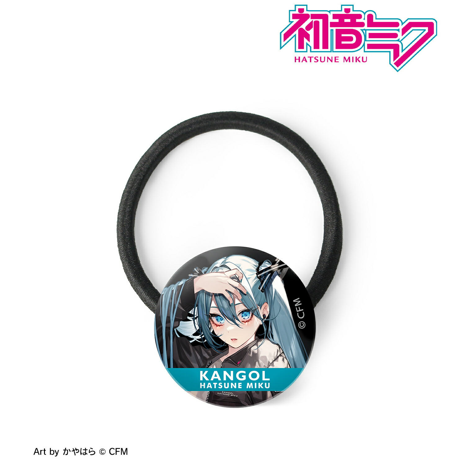Ｄr.ガウス×初音ミク　56ｍｍ缶バッジ　おむたつ先生描き下ろしイラスト使用 Dr.ガウス×初音ミク 56mm缶バッジ おむたつ先生描き下ろし