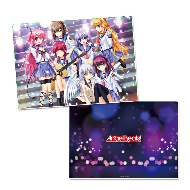 楽天市場】Angel Beats! クリアファイル : しーぷらショップ
