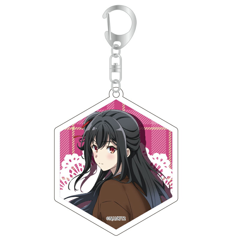 【新品/公式】 探偵はもう、死んでいる。_ アクリルキーホルダー 夏凪渚 バレンタインVer. 公式グッズ 公式ライセンス colleize コレイズ アニメ キャラクター グッズ画像