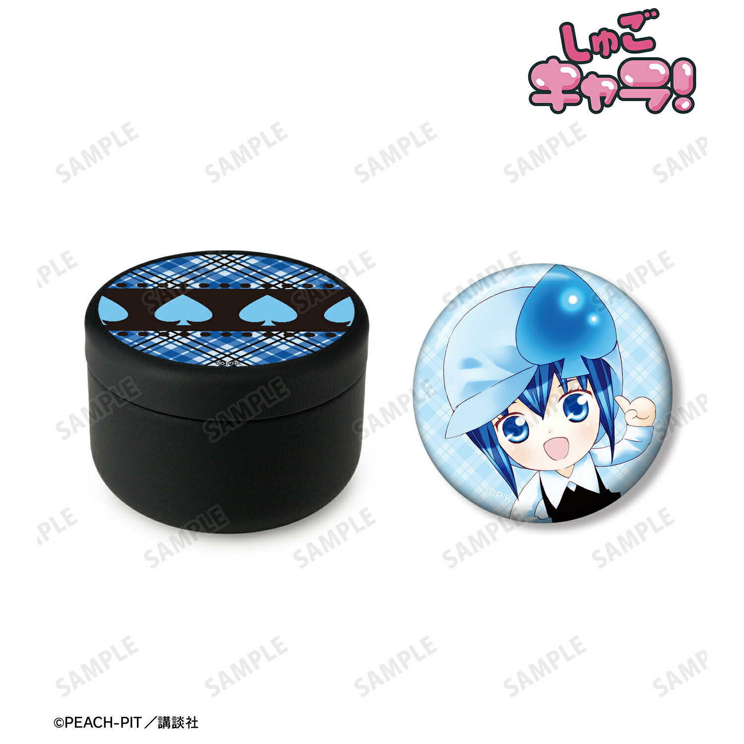 楽天市場】【T3】しゅごキャラ スタンド缶バッジ【キャラクター