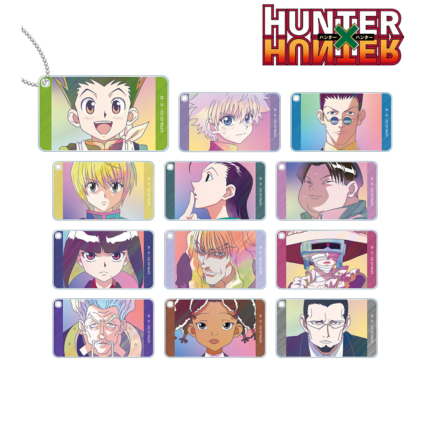 楽天市場】【即納】【BOX送料無料】CANバッジ HUNTER×HUNTER Vol.5