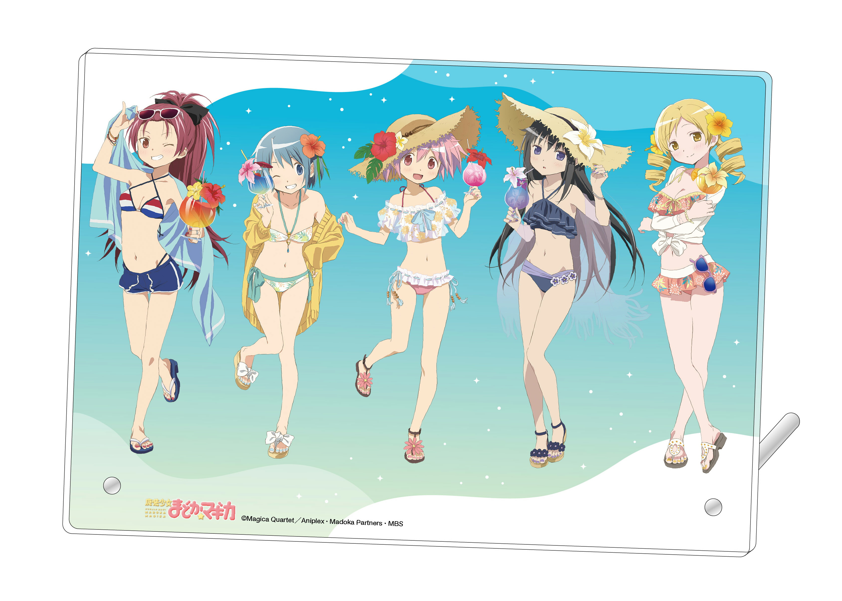 新品未開封　魔法少女まどか☆マギカ　ドンキホーテ　暁美ほむら　水着 新品未開封 魔法少女まどか☆マギカ ドンキホーテ 暁美ほむら