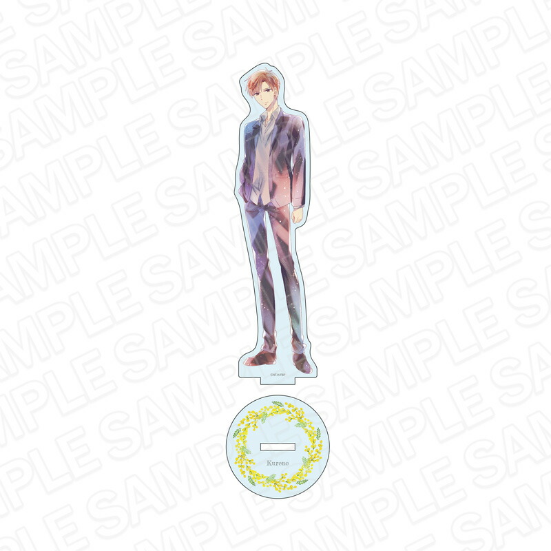 【新品/公式】 フルーツバスケット_アクリルフィギュア PALE TONE series 草摩紅野 公式グッズ 公式ライセンス colleize コレイズ アニメ キャラクター グッズ画像