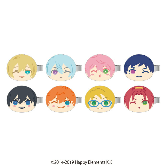 あんさんぶるスターズ！！　あんスタ　前髪クリップ　みにコレ あんさんぶるスターズ！！ みにコレ！前髪クリップvol.6