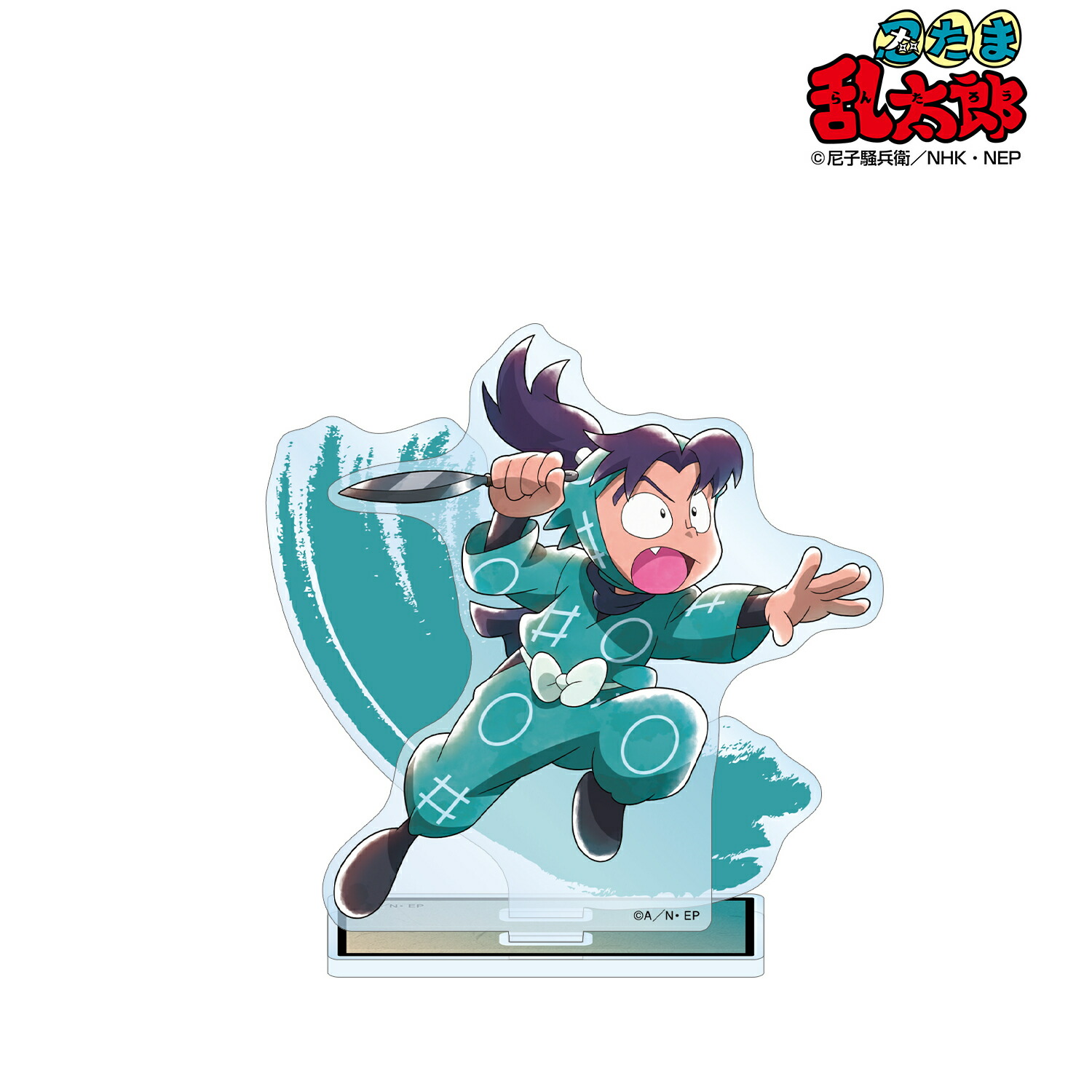 忍たま乱太郎　久々知兵助　尾浜勘右衛門　ジョイポリス　アクスタ 楽天市場】尾浜勘右衛門 忍たま乱太郎 select×collect アクリル