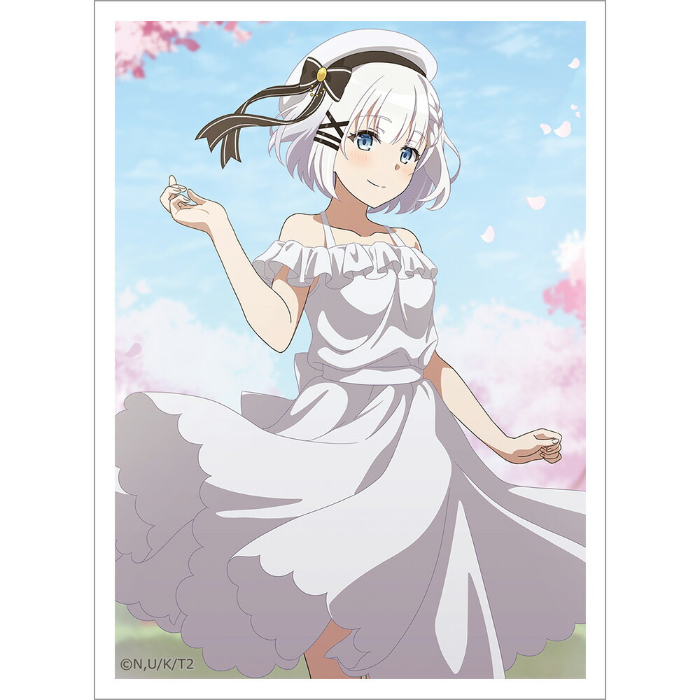 【新品/公式】 探偵はもう、死んでいる。_スリーブ（シエスタ／桜） 公式グッズ 公式ライセンス colleize コレイズ アニメ キャラクター グッズ画像