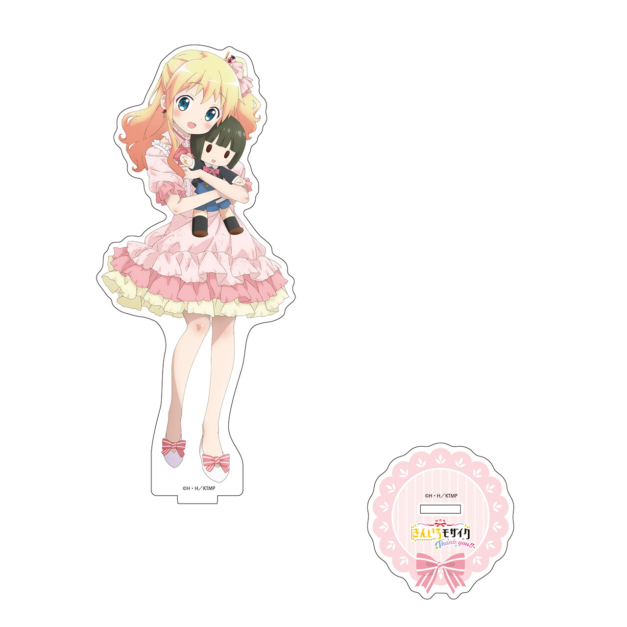 【新品/公式】 劇場版きんいろモザイク Thank you!!_【描き下ろし】アクリルスタンド アリス・カータレット(お誕生日) 公式グッズ 公式ライセンス colleize コレイズ アニメ キャラクター グッズ画像