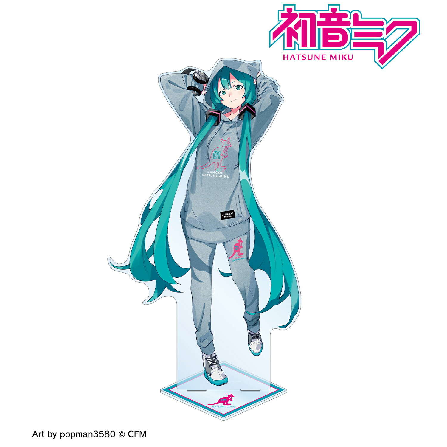 楽天市場】【新品/公式】 初音ミク_葛飾北斎×初音ミク B2布