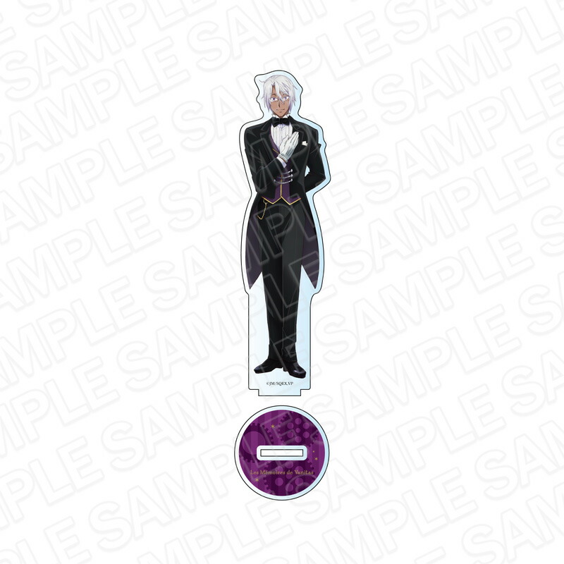 【新品/公式】 ヴァニタスの手記_アクリルフィギュア ノエ butler ver. 公式グッズ 公式ライセンス colleize コレイズ アニメ キャラクター グッズ画像