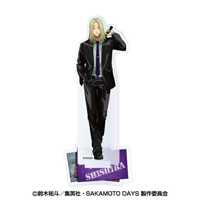 楽天市場】SAKAMOTO DAYS 缶バッジ 4個セット EMOTIONS 神々廻