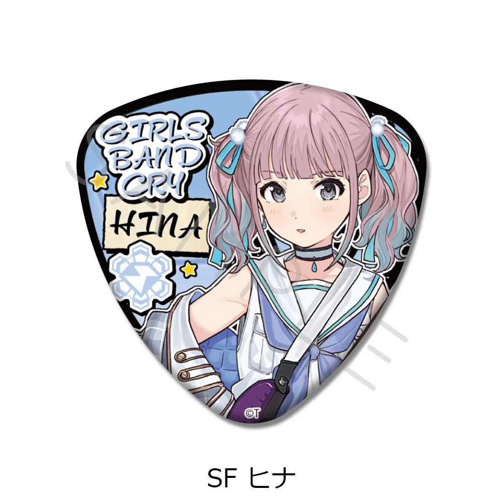 楽天市場】【新品/公式】 ガールズバンドクライ_第2弾 ハート型缶