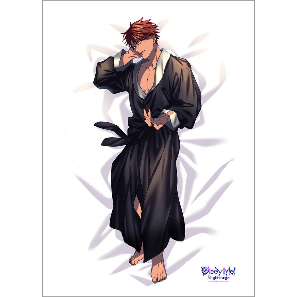 【新品/公式】 Obey Me! Night bringer_描き下ろしシーツ(ディアボロ) 公式グッズ 公式ライセンス colleize コレイズ アニメ キャラクター グッズ画像