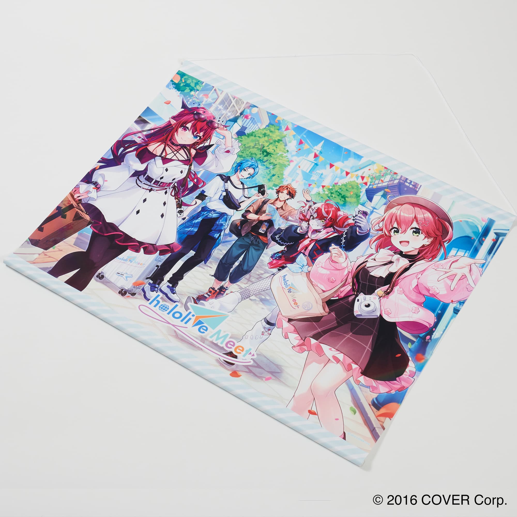 hololive SUPER EXPO 2023 B2タペストリー ホロライブ SUPER EXPO 2023 Blu-ray購入特典＆タペストリー