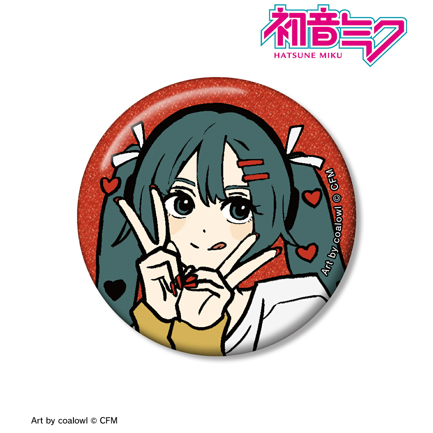 楽天市場】初音ミク 缶バッジ 56mm【初音ミク】缶バッジ Dr