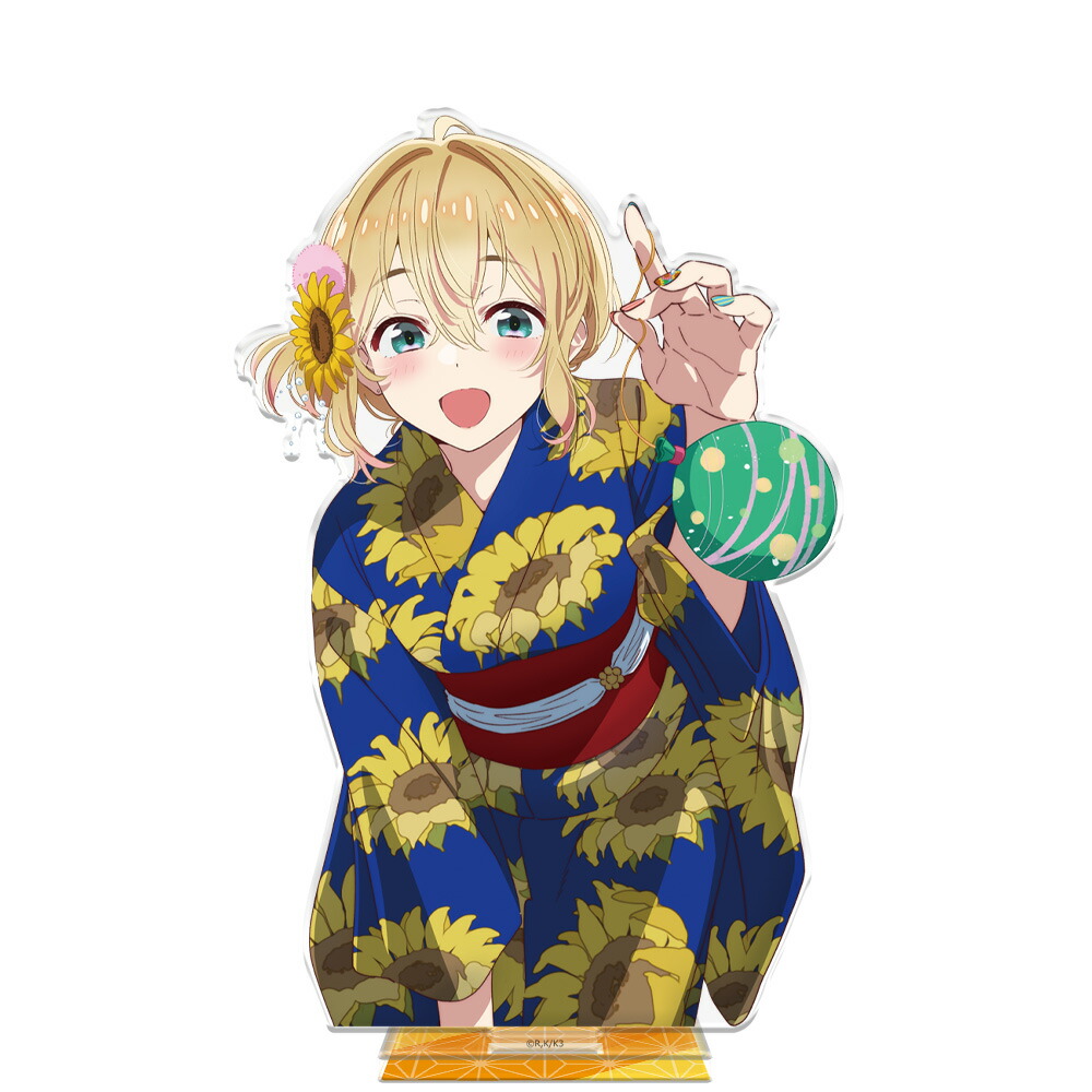 楽天市場】彼女、お借りします アクリルボード 02 七海麻美／アニメ