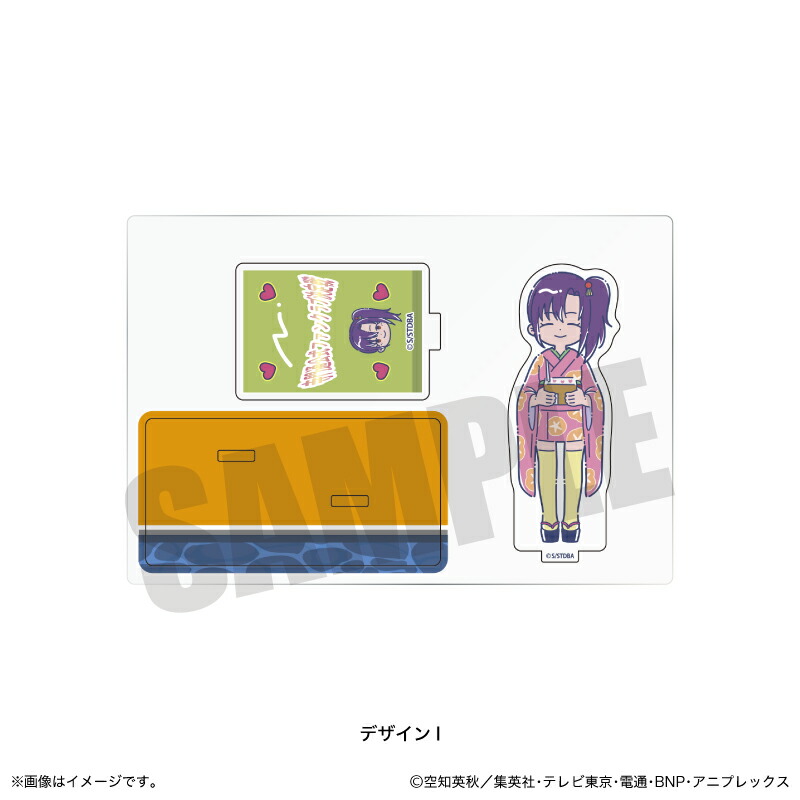 銀魂 - トレーディング ちょこんと! アクリルスタンド | AMNIBUS