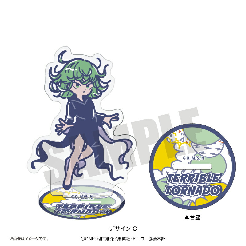 楽天市場】ワンパンマン_れとぽぷ アクリルスタンド（全10種）C