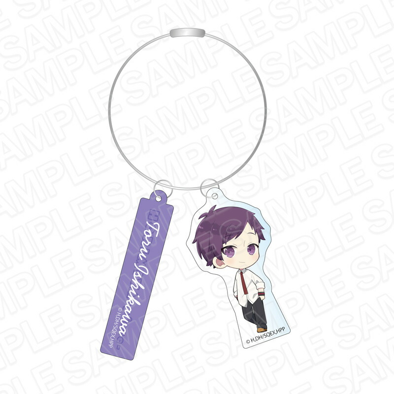 楽天市場】ホリミヤ キャラバッジコレクション ミニキャラ 仙石翔 缶