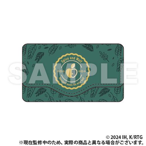 【新品/公式】 狼と香辛料 MERCHANT MEETS THE WISE WOLF_キーケース_緑 公式グッズ 公式ライセンス colleize コレイズ アニメ キャラクター グッズ画像