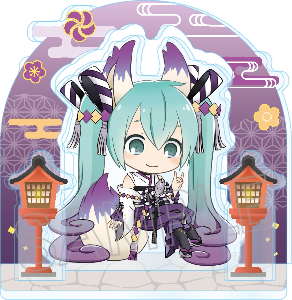 鏡音レン　アクリルスタンド　Halloween Mad Tea Party 楽天市場】【初音ミクハロウィン】アクリルスタンド ＜hou ver