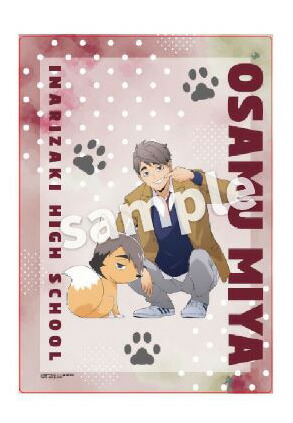 楽天市場】アニメ「ハイキュー！！」 アクリルブロック 2種セット (宮