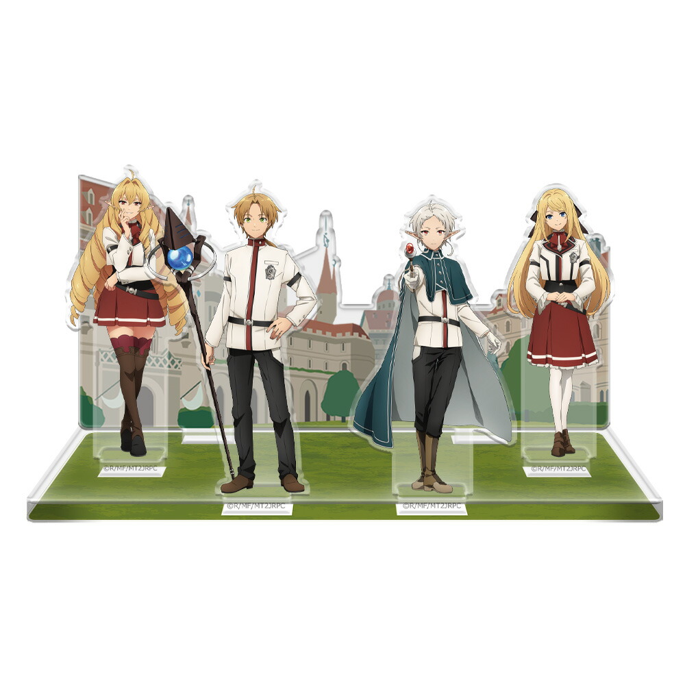 新品　無職転生　エリス　クリアポスター　B賞セット 楽天市場】無職転生II 異世界行ったら本気だす くじ B賞 A3