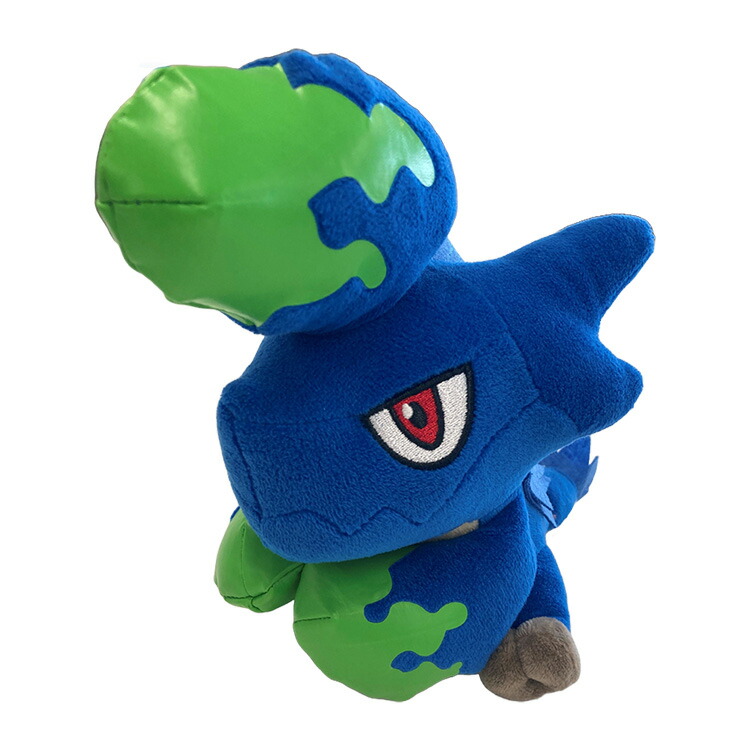 限定！モンスターハンター ぬいぐるみ ミラボレアス　ミラボス　黒龍　デフォルメ 100000001008383328_10205.jpg