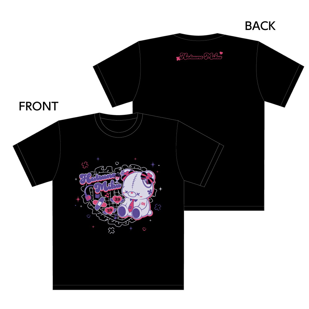 楽天市場】初音ミク 39Culture 2024 FES フルグラフィックTシャツ L