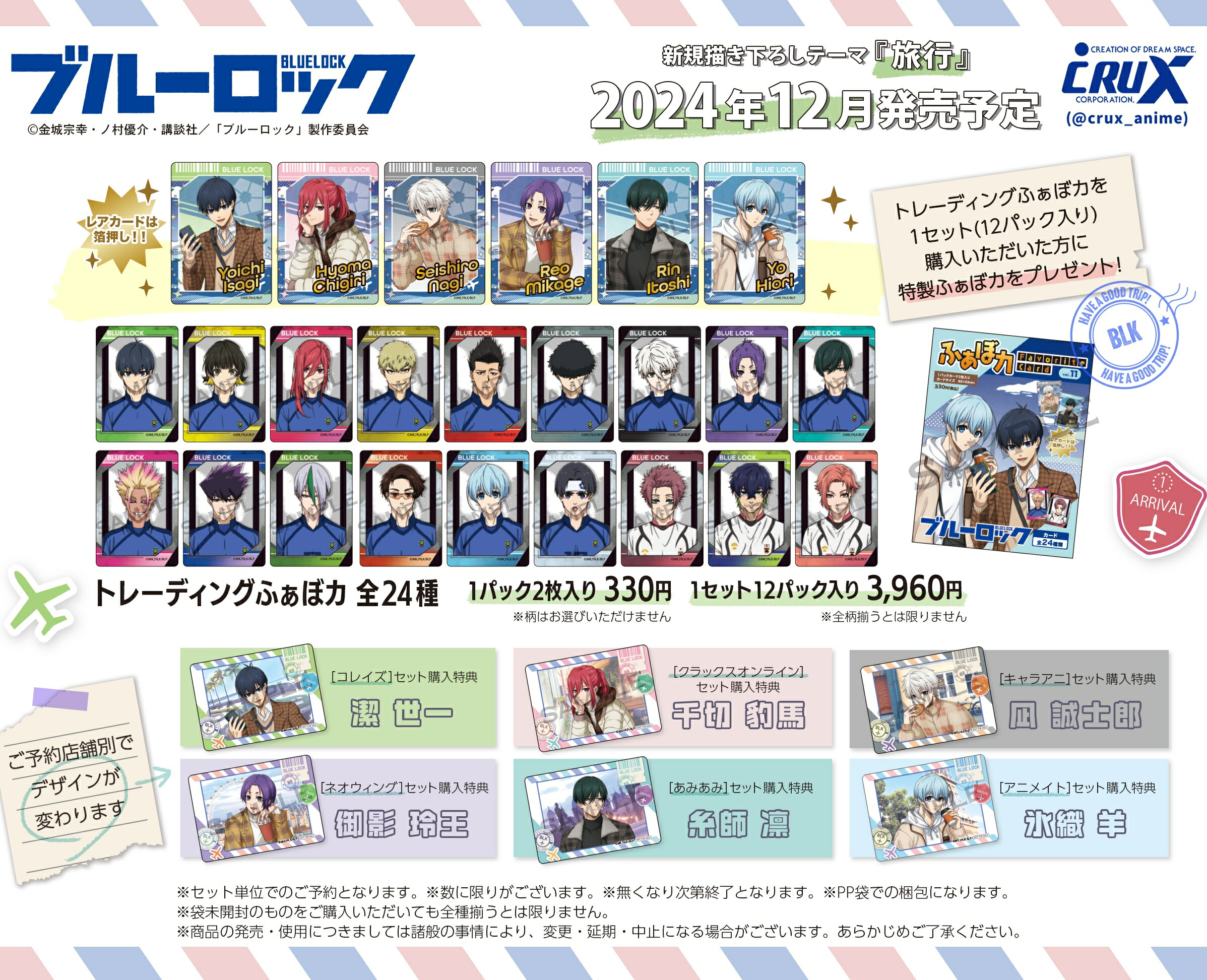 【新品未開封・レア】ブルーロック　楽天 特典 ファインボード 楽天ブックス: 【楽天ブックス限定全巻購入特典】ブルーロック第