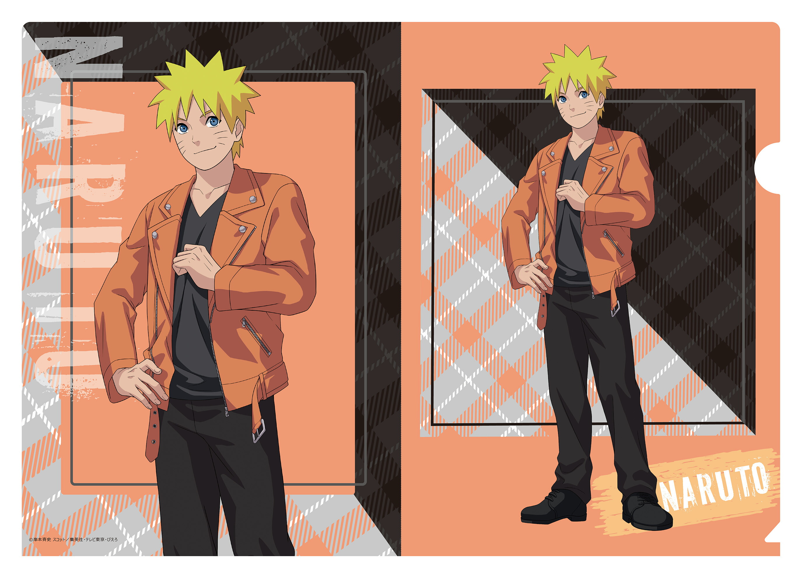 うずまきナルト　クリアポスター　NARUTO疾風伝　ドット柄 楽天市場】【G賞 うずまきナルトB （クリアポスター）】一番くじ