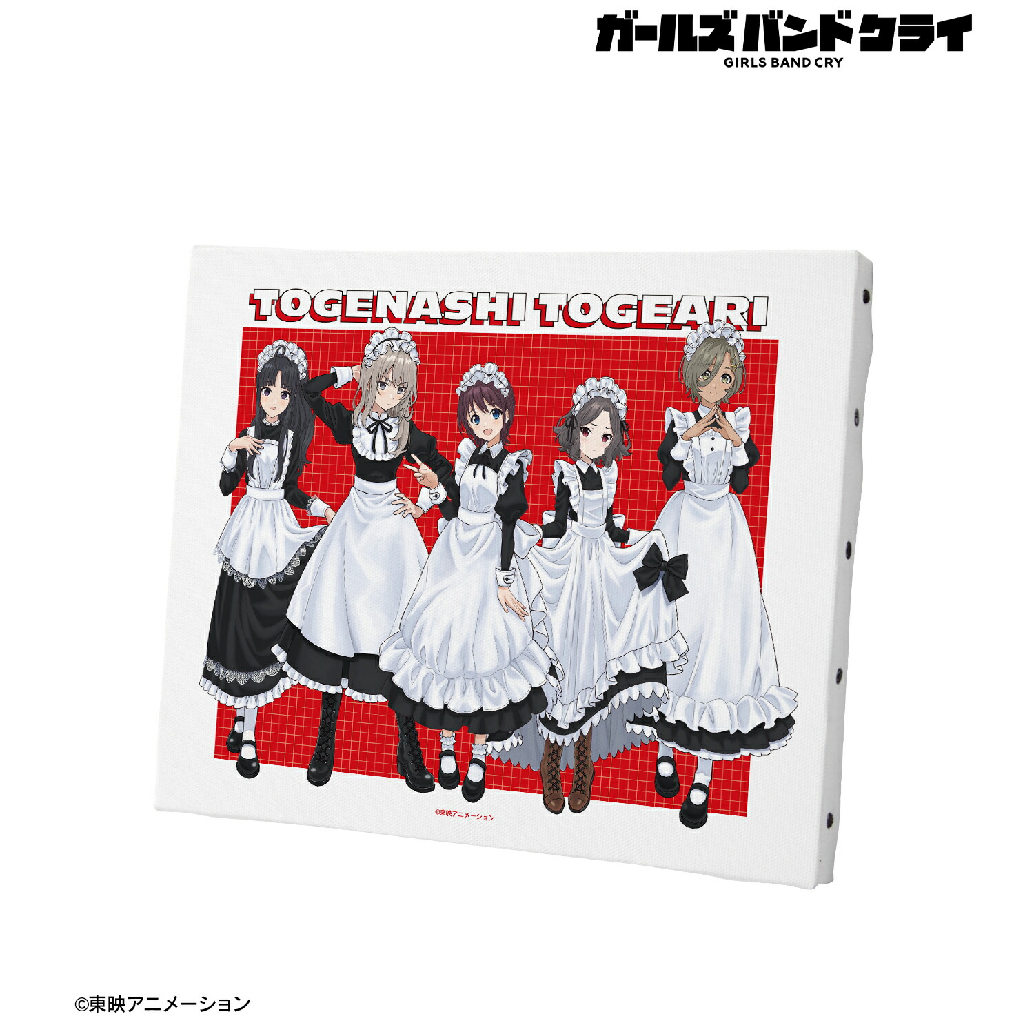 楽天市場】【新品/公式】 ガールズバンドクライ_第2弾 ハート型缶