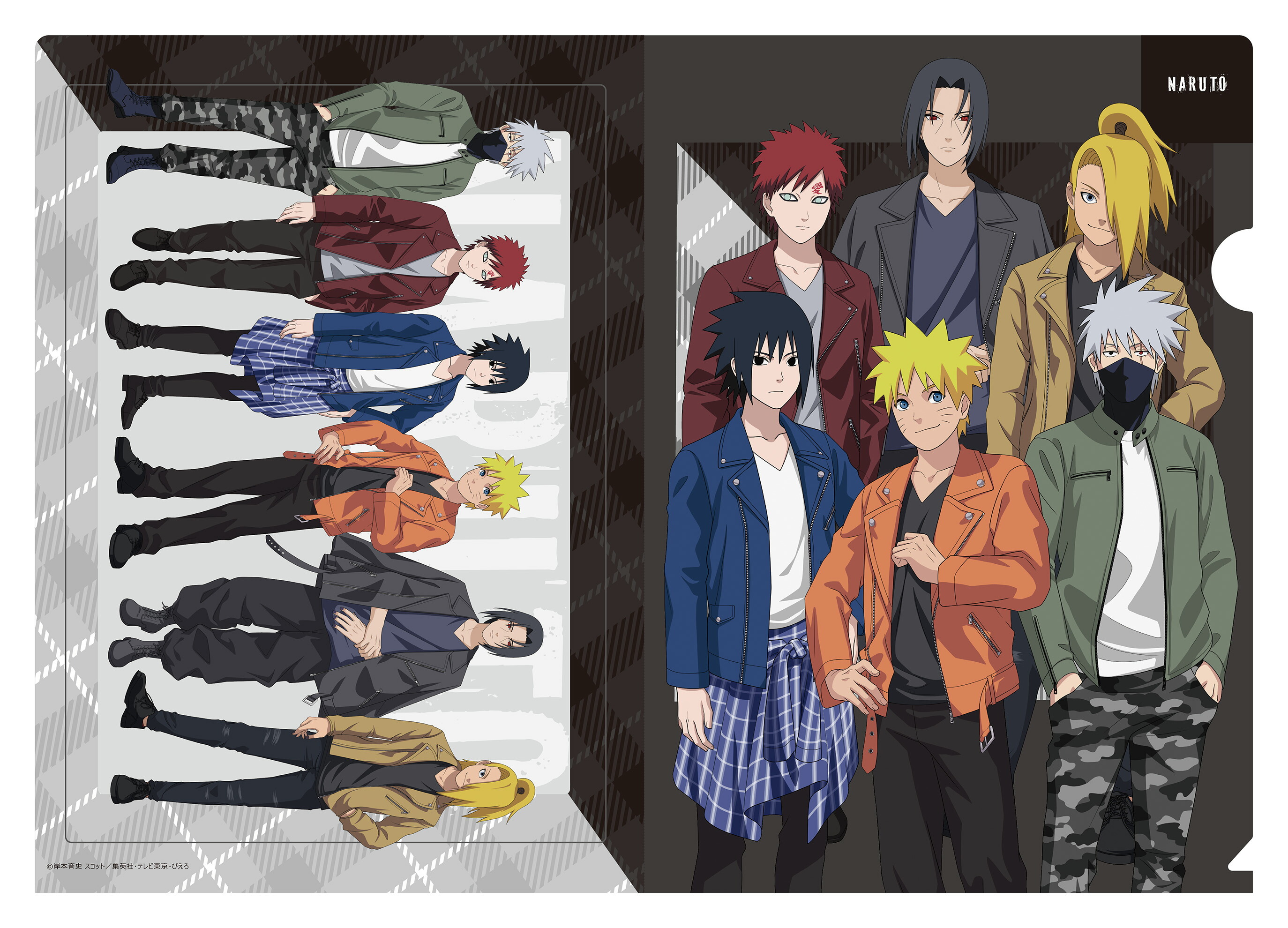 うずまきナルト　クリアポスター　NARUTO疾風伝　ドット柄 Amazon.co.jp: 【F賞 うずまきナルト (クリアポスター サイズ