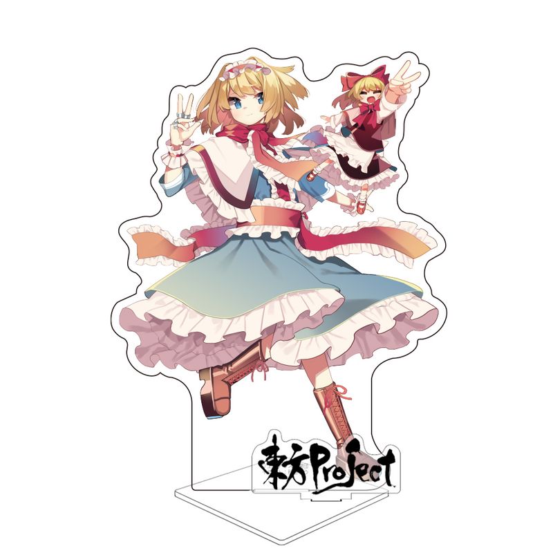 楽天市場】東方Project “七色の人形遣い” アリス・マーガトロイド DX