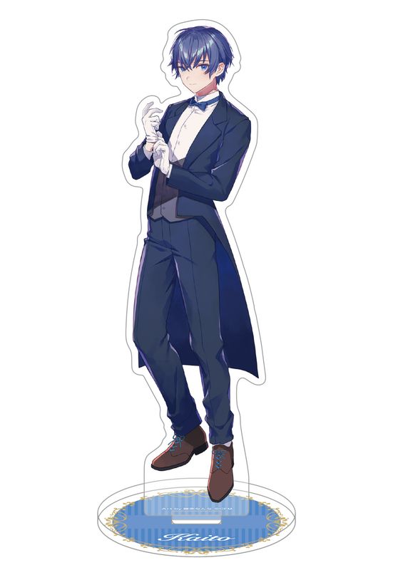 KAITO　アクリルスタンド　15th Anniversary 　エテルノレシ 楽天市場】【初音ミクハロウィン】アクリルスタンド ＜hou ver