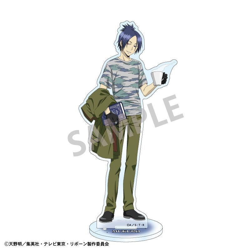 楽天市場】TVアニメ『家庭教師ヒットマンREBORN!』 ビッグアクリル