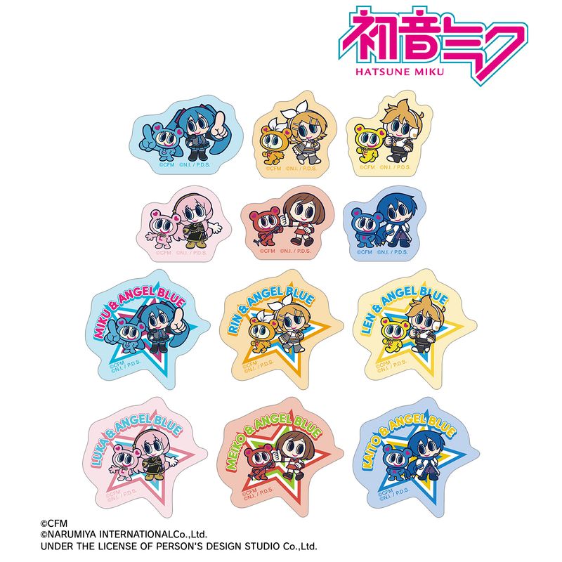 楽天市場】【初音ミクハロウィン】トレーディング缶バッジ ＜Mad Tea