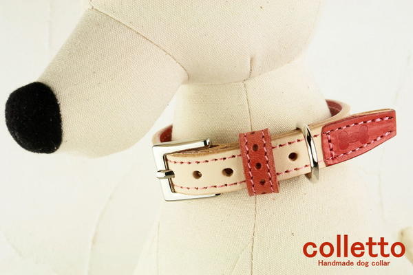ナチュラルリメイク首輪 犬 首輪 おしゃれ くびわ 犬首輪 犬の首輪 犬用首輪 柴犬 トイプードル チワワ ペット首輪 小型犬 超小型犬 猫 本革 猫用 首輪 レザー ねこ首輪 皮 猫首輪 可愛い 21春夏新色 かわいい 迷子札 青 赤 名前入 黒など 革 ネコ首輪 黄色