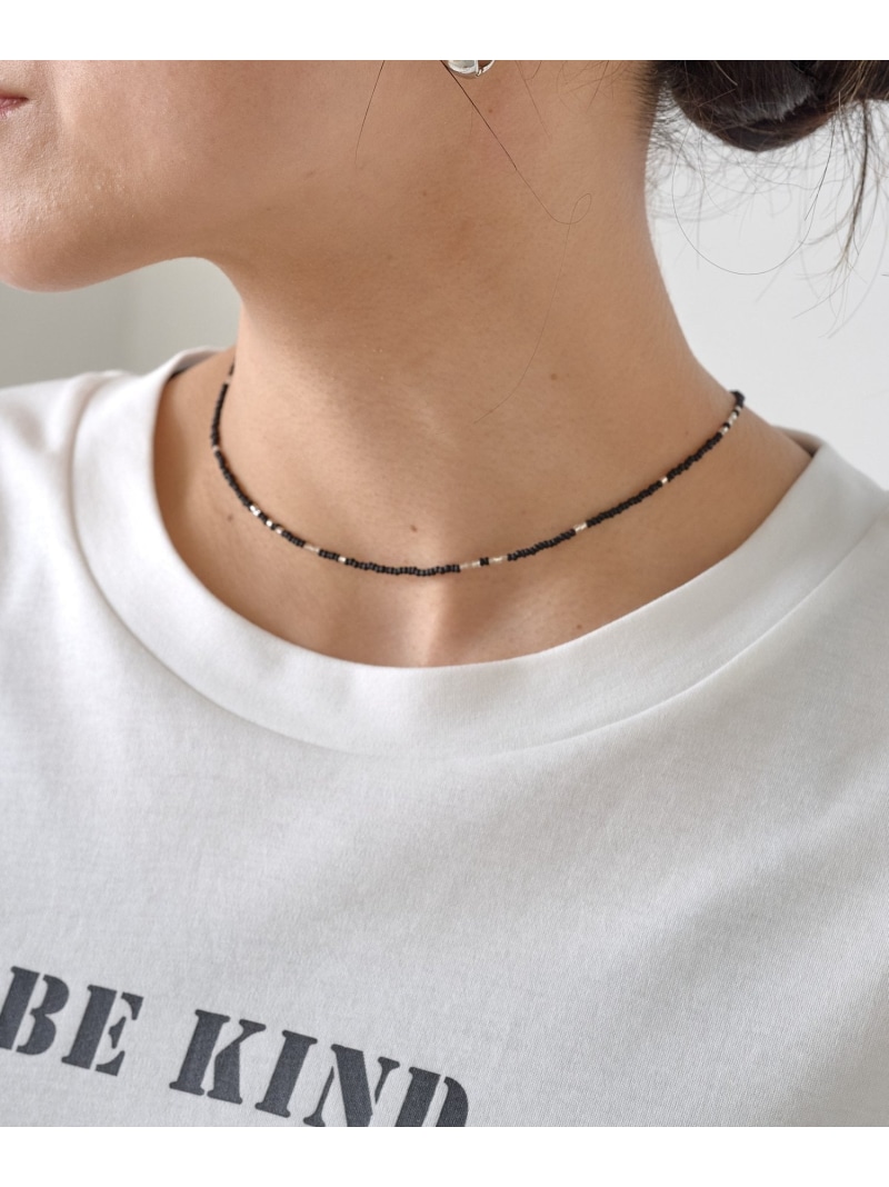 ete ネックレス K10YG ナチュラルストーン ブルーカルセドニー ete ネックレス K10YG ナチュラルストーン ブルーカルセドニー