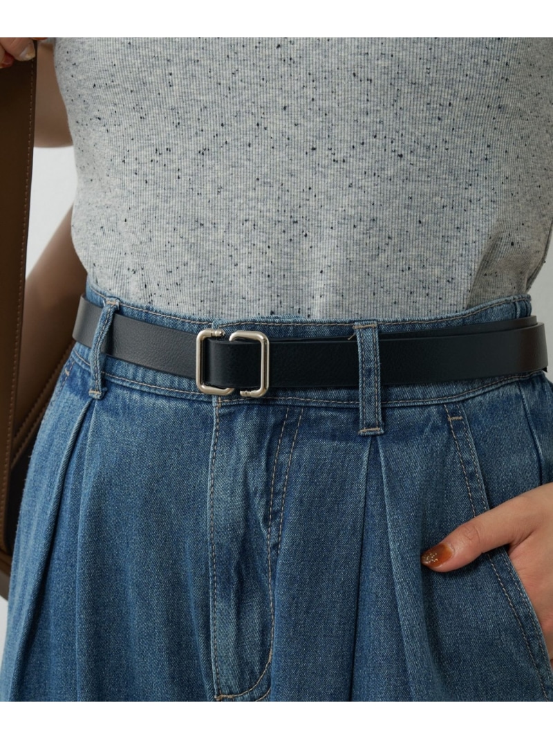 CLANE レザーベルト 楽天市場】クラネ CLANE レザーベルト COM BELT シンプル