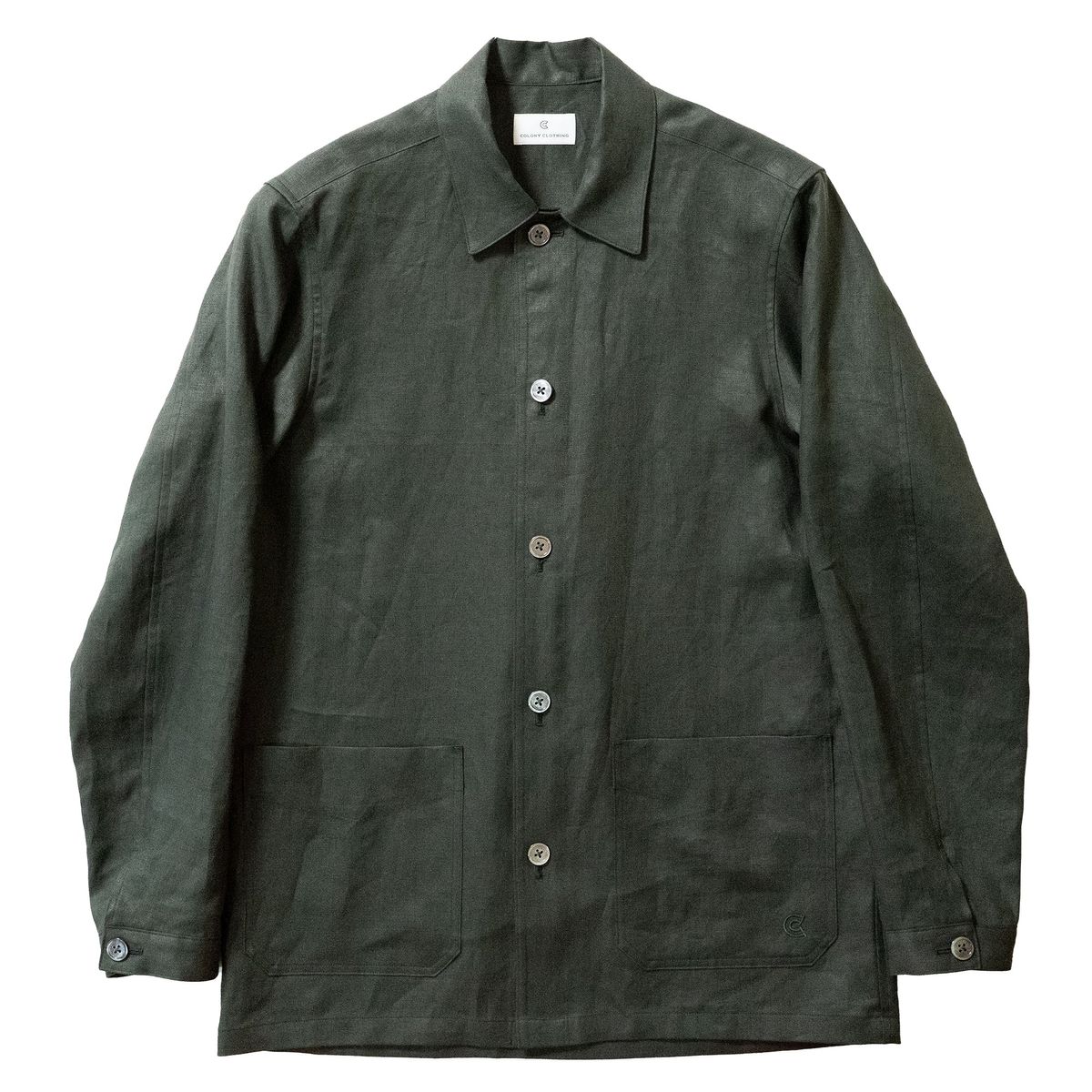 COLONY CLOTHING / カバーオールDG / CC2501-JK02-01|COLONY CLOTHING 店