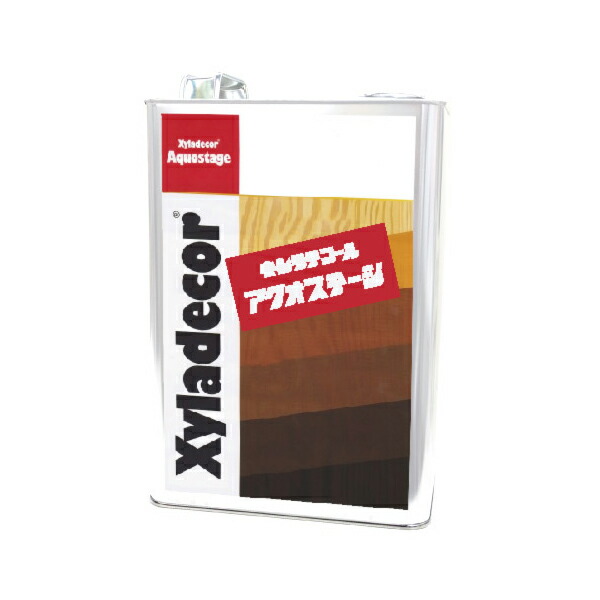 キシラデコール アクオステージ 408 パリサンダ [3.5kg] XyLadecor 水溶性 露天木部用 用木防御することえの具