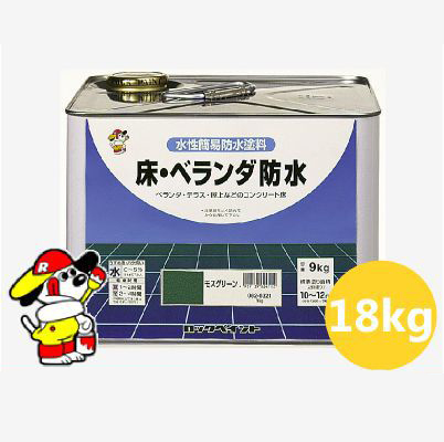 代引き手数料無料 楽天市場 送料無料 床 ベランダ防水 グレー 18kg ロックペイント カラーハーモニー 気質アップ Lexusoman Com