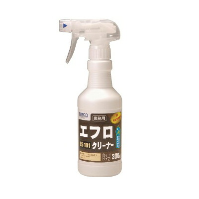 【送料無料】 BIANCO JAPAN ビアンコ エフロクリーナー(トリガー付) [300g&times;6本] ビアンコジャパン ES-101 石材 タイル 白華 エフロレッセンス 浴槽 浴室｜カラーハーモニー