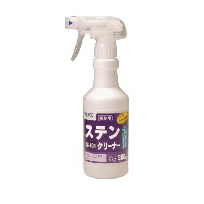 【送料無料】 BIANCO JAPAN ビアンコ ステンクリーナー(トリガー付) [300g×12] SS-101 ステンレス サビ 汚れ 水あか キッチン シンク 看板
